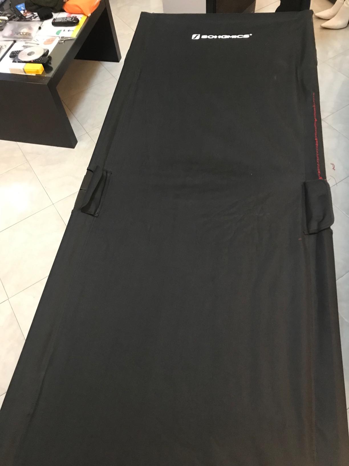 Songmics Brandina Campeggio Pieghevole Letto Ospiti 110 kg Oxford