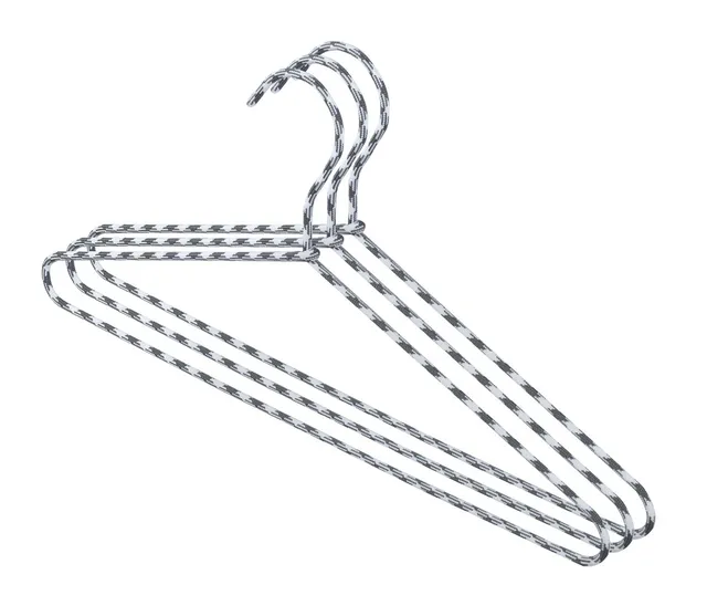 Domopak Living Appendiabiti Corda Grucce 40 cm 3 Pezzi Salvaspazio