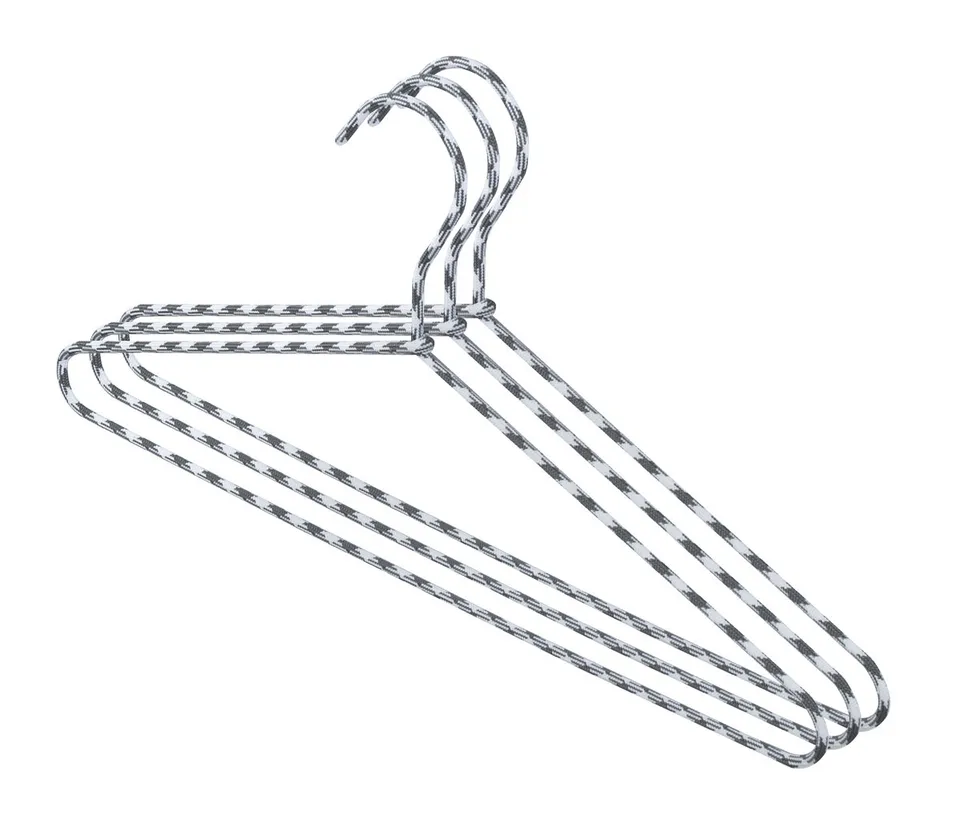 Domopak Living Appendiabiti Corda Grucce 40 cm 3 Pezzi Salvaspazio