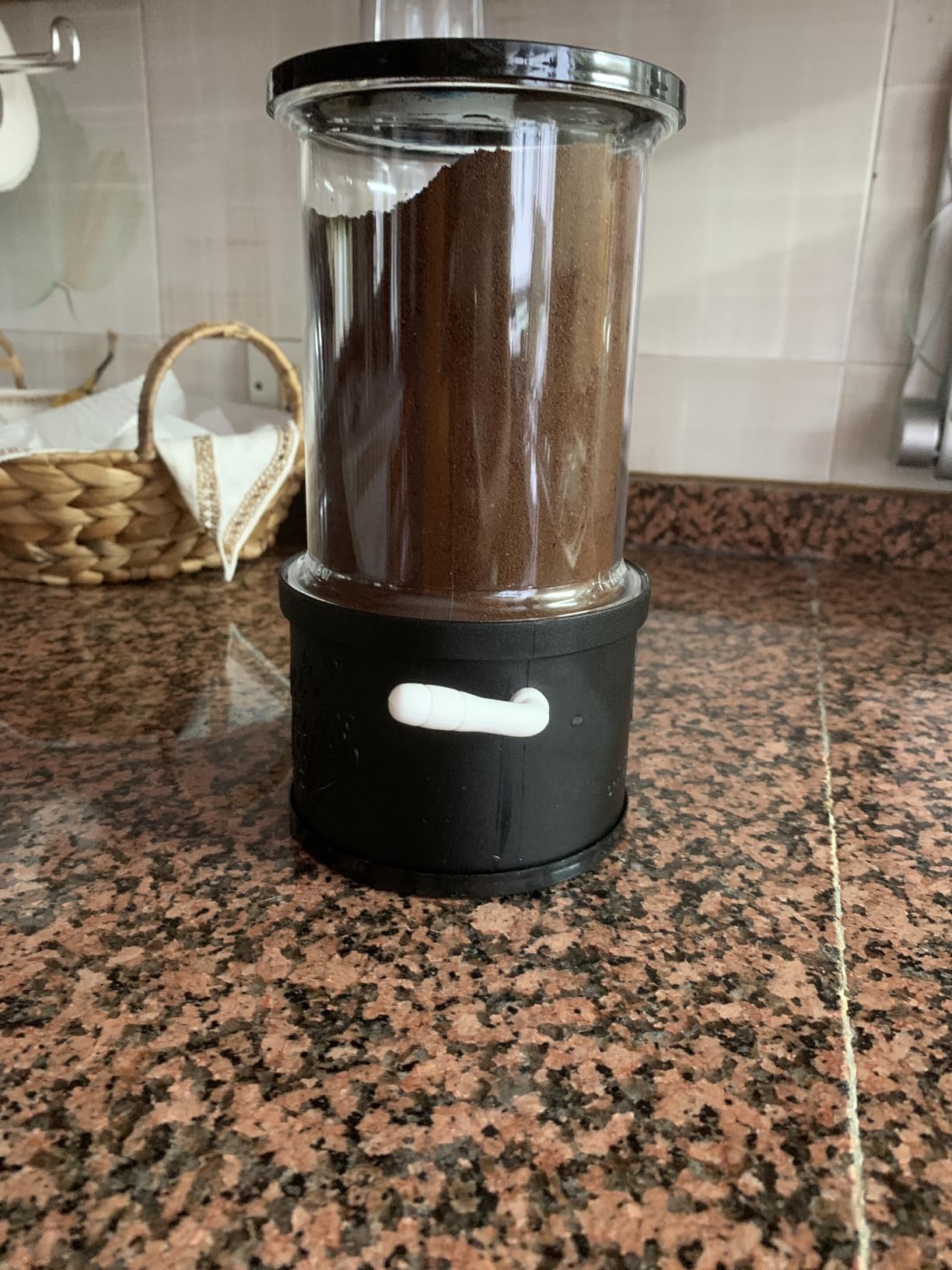 Lavatelli ProntoCaffè Black dosatore caffè moka 250 g