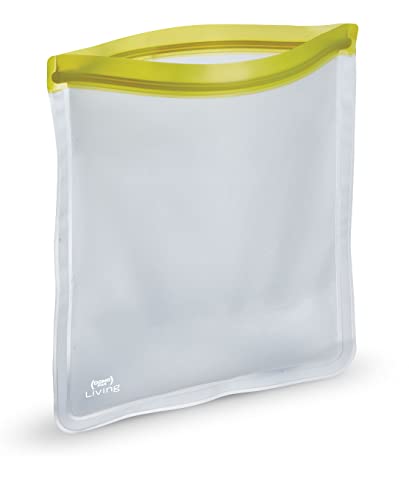 Domopak Living Busta Waterproof Pochette Verde 29x32 cm