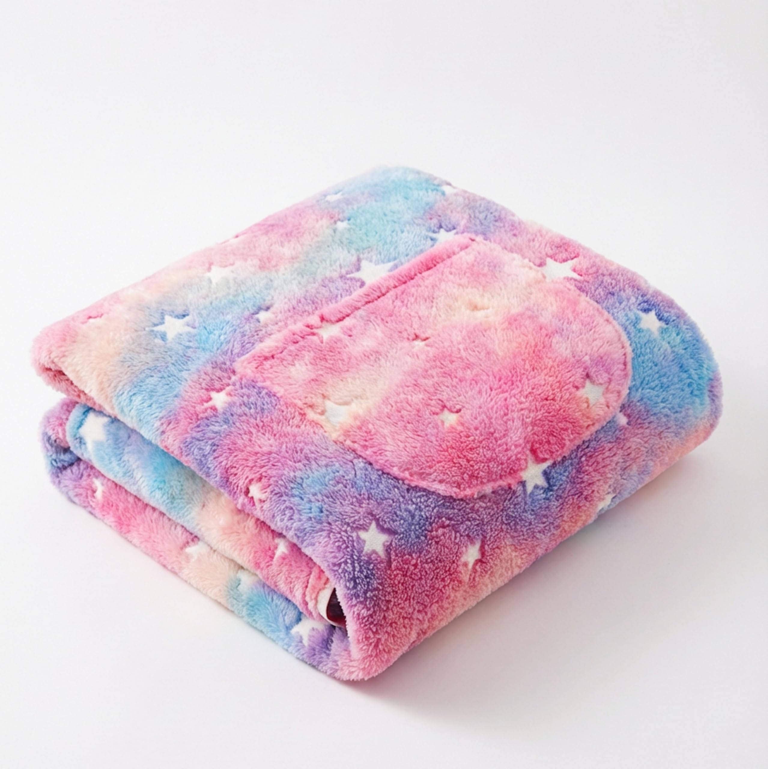 Lavatelli Kanguru Glow Arcobaleno coperta con maniche 180x140 buio