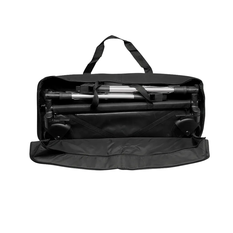 Soopl Fashion Trolley Set con Borsa Carrier Antipolvere