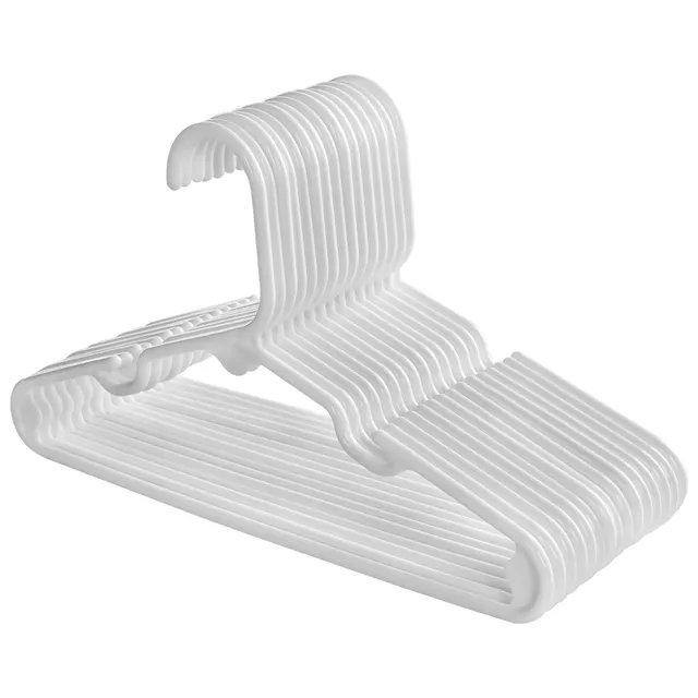 Songmics CRP06W-30 grucce bambini bianche set 30 salvaspazio