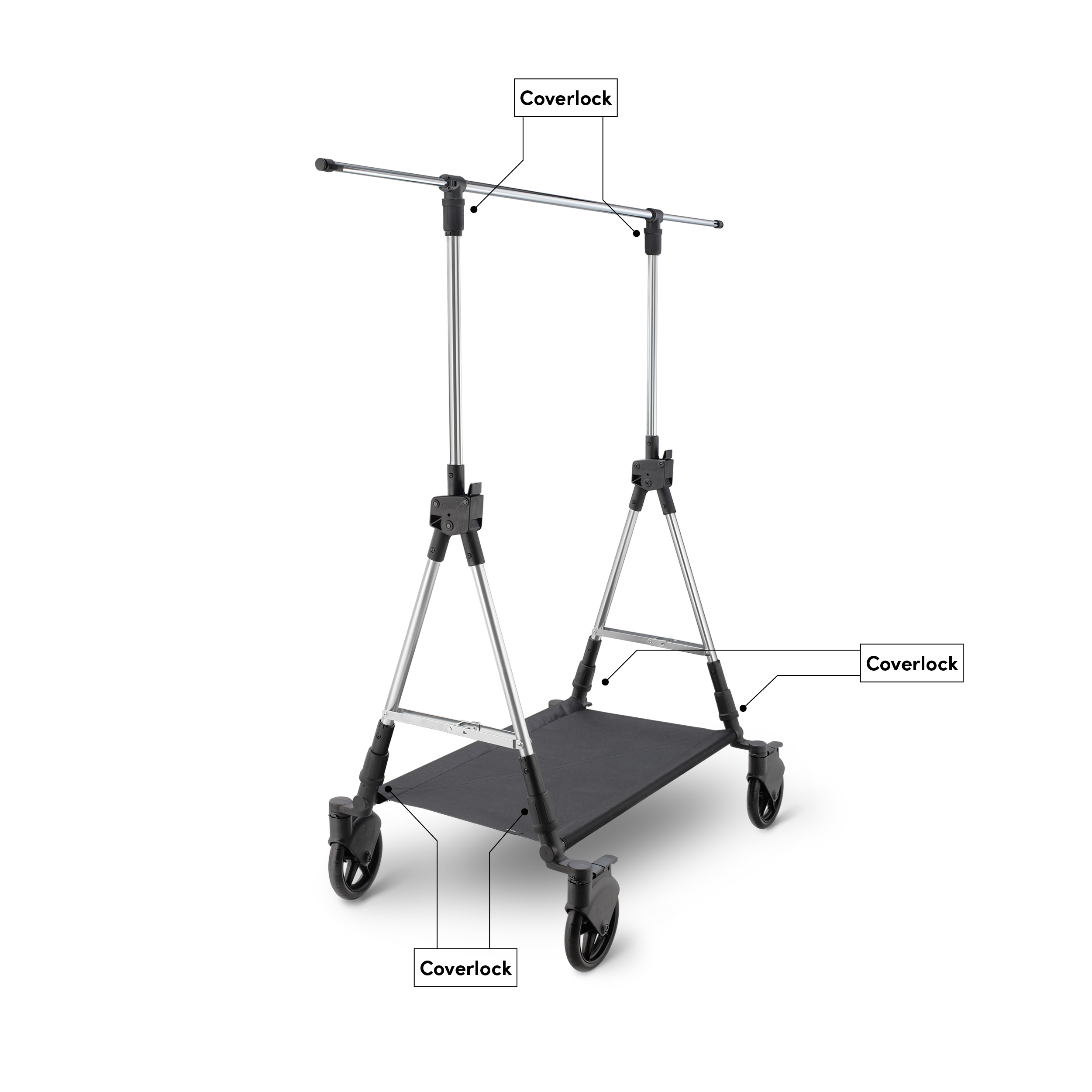 Soopl Cover Lock blocco ricambio per Fashion Trolley