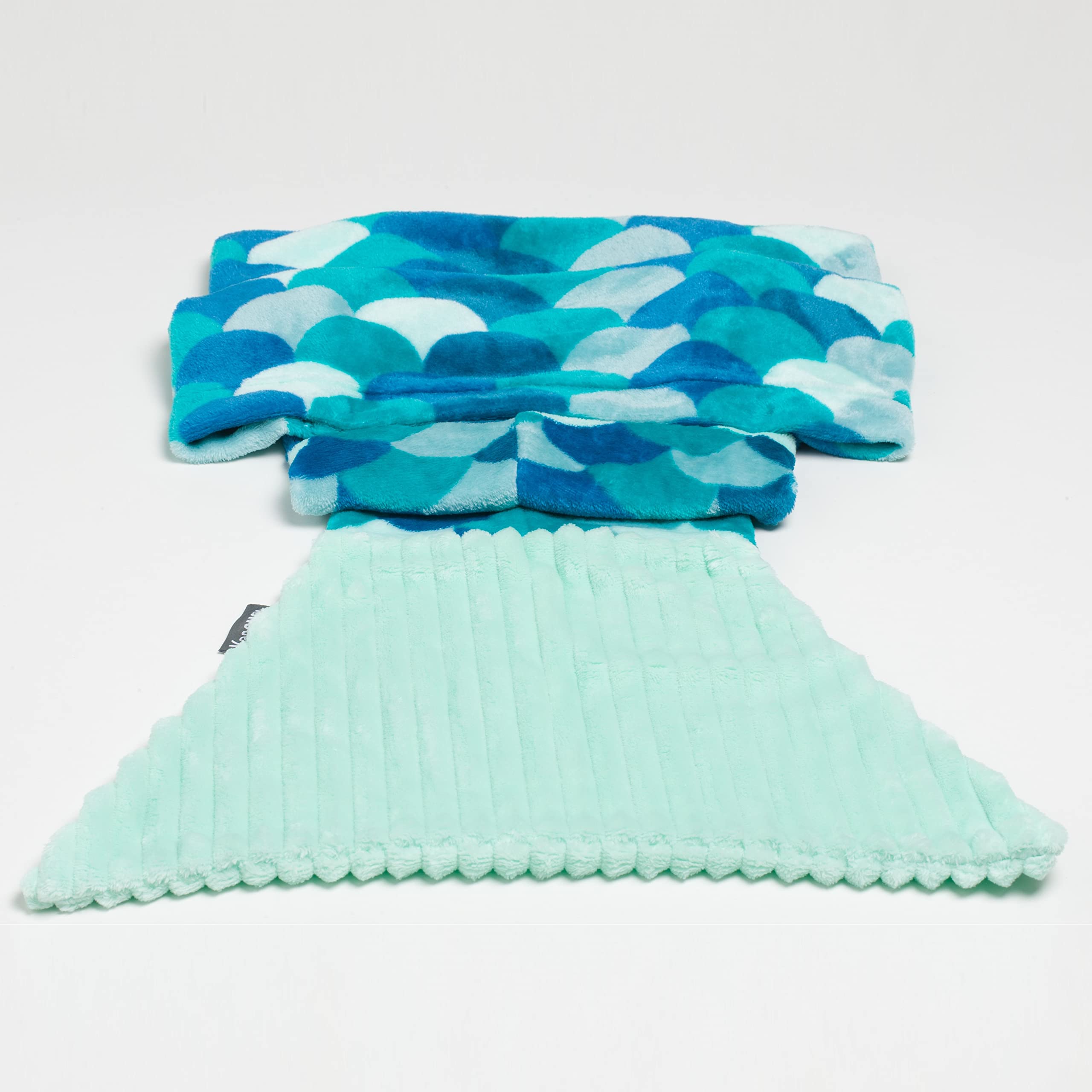 Lavatelli Sirena Coperta Coda Sirena 142 cm Pile Bambina