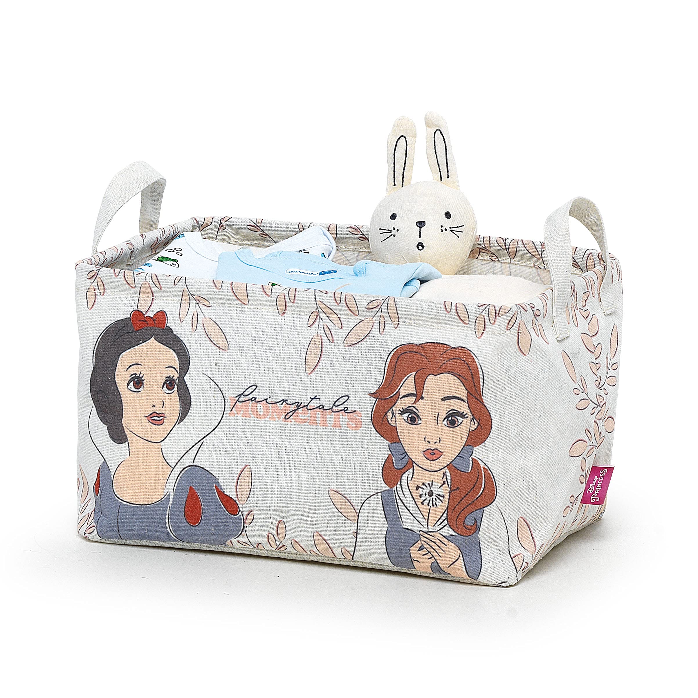 DOMO PAK LIVING Disney Princess Cestino 32x23x19 con Manici