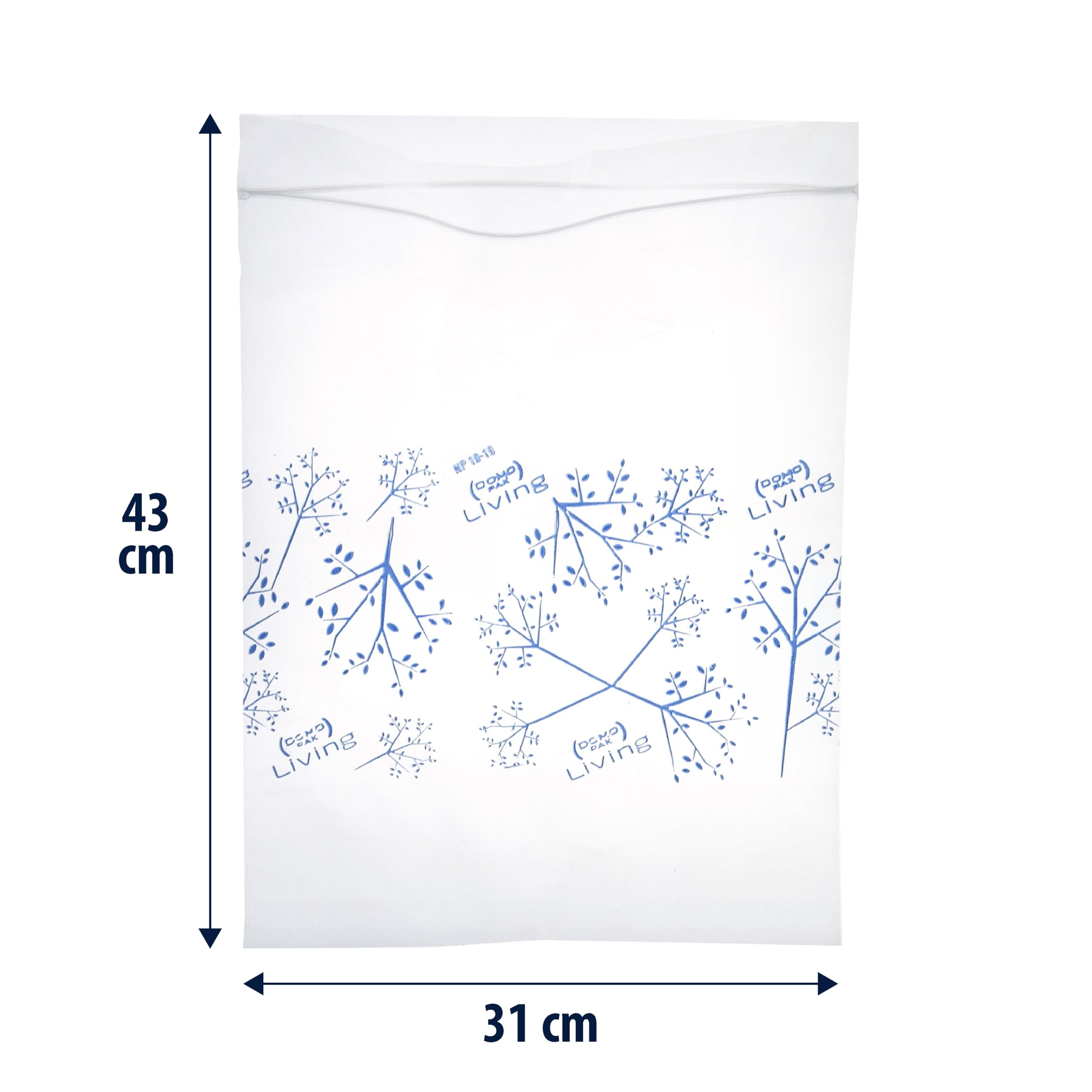 Domopak Living sacchetti antipolvere 31x43 cm 9 pezzi