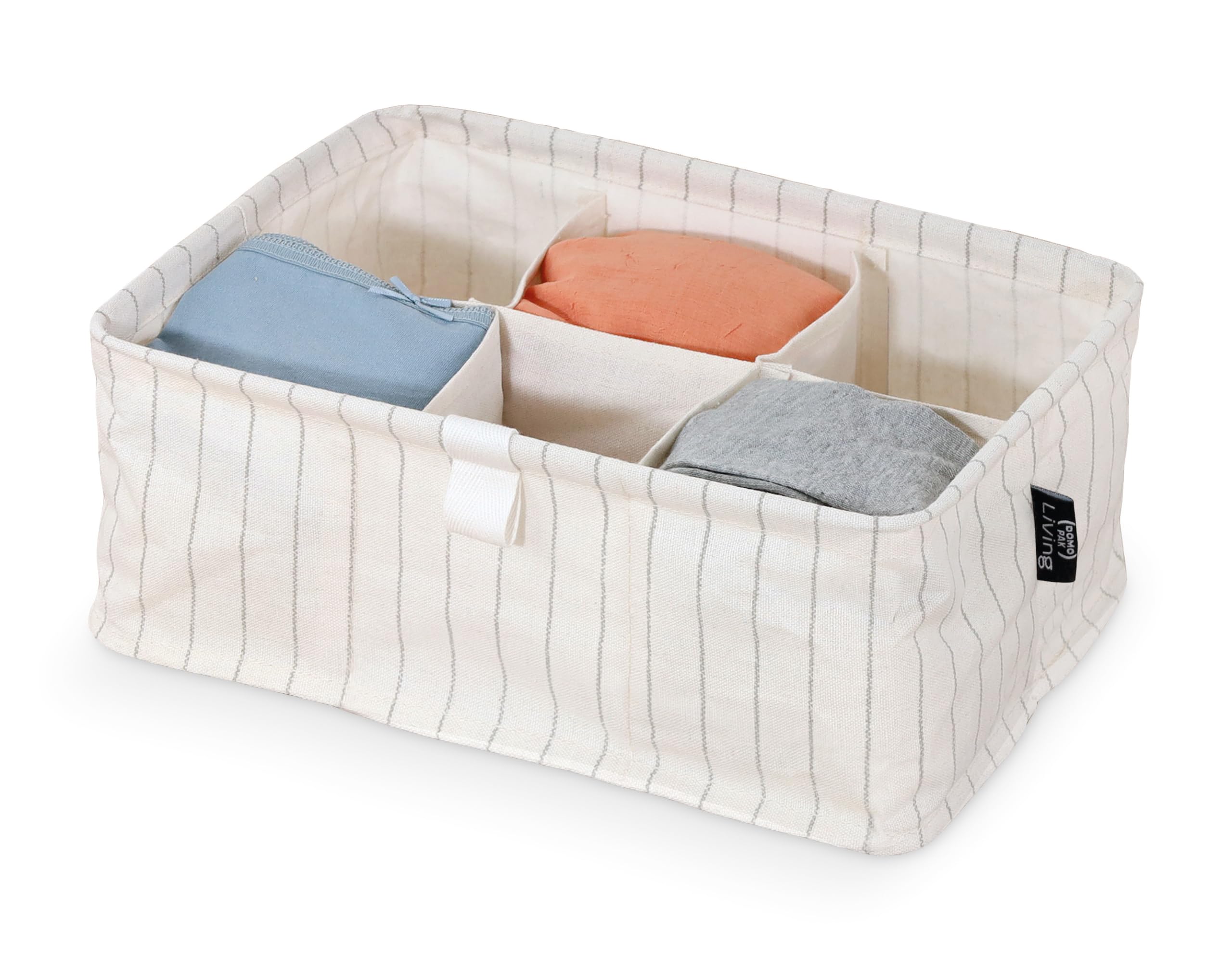 DOMO PAK Tivoli divisore 6 scomparti 32x23x12 cm cassetto
