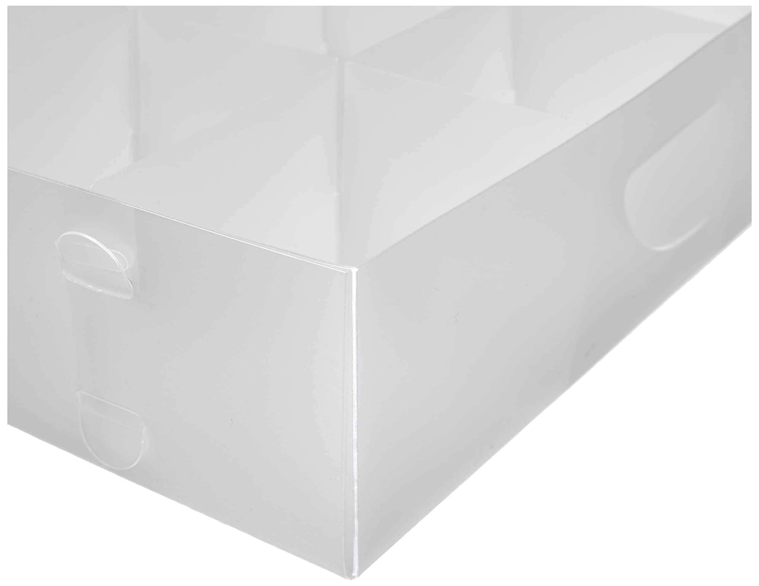 Domopak Living organizer cassetti 12 scomparti 30x30x8 cm