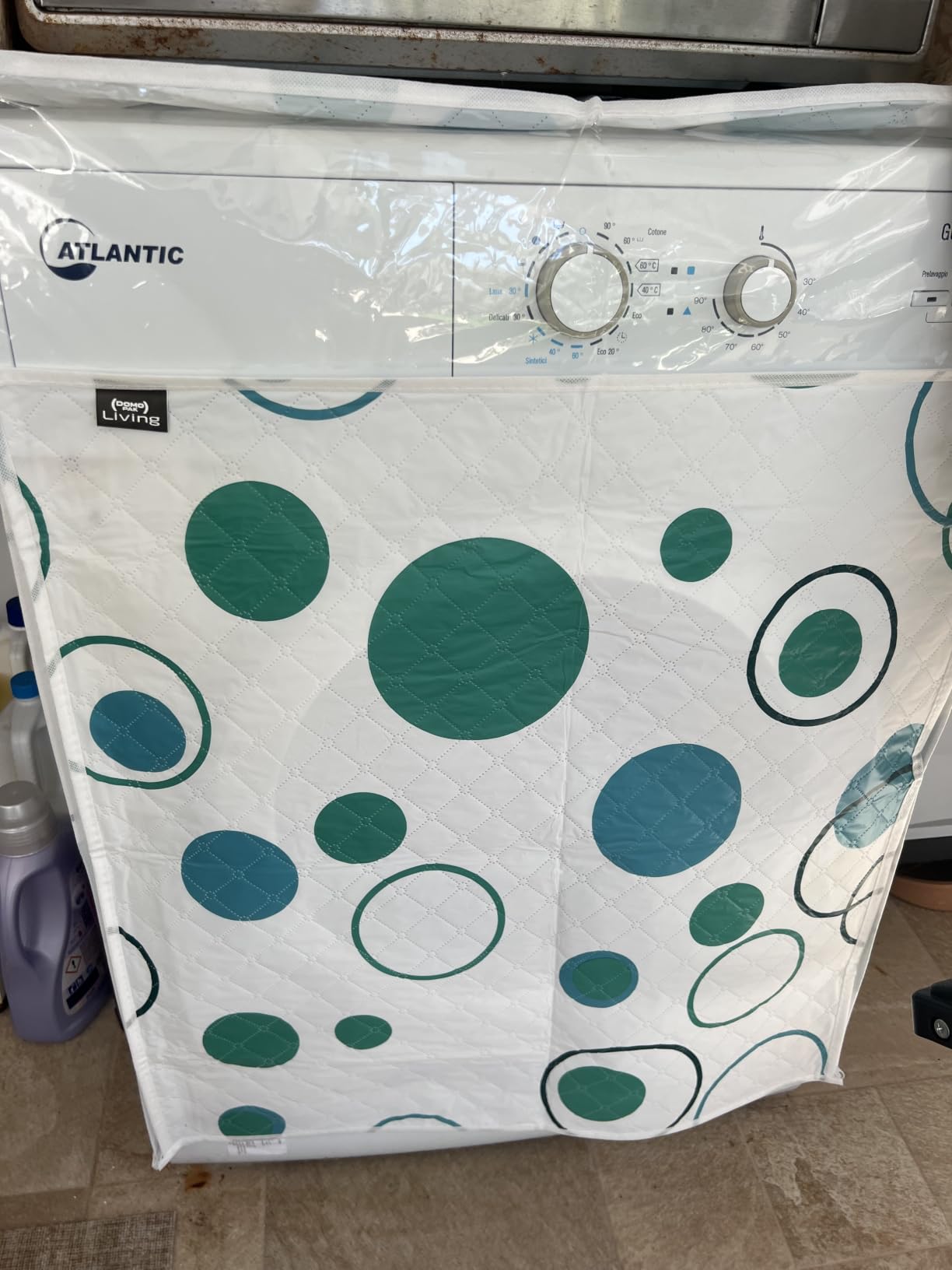 Domo Pak Coprilavatrice 60x60x80 cm Frontale Multicolore