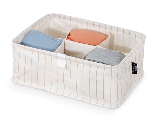 DOMO PAK Tivoli divisore 6 scomparti 32x23x12 cm cassetto