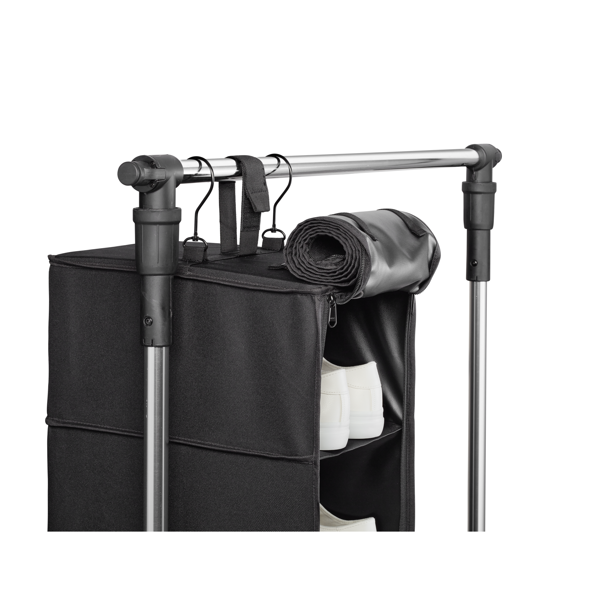 Soopl Fashion Trolley set trolley + 5 shoe bag antipolvere