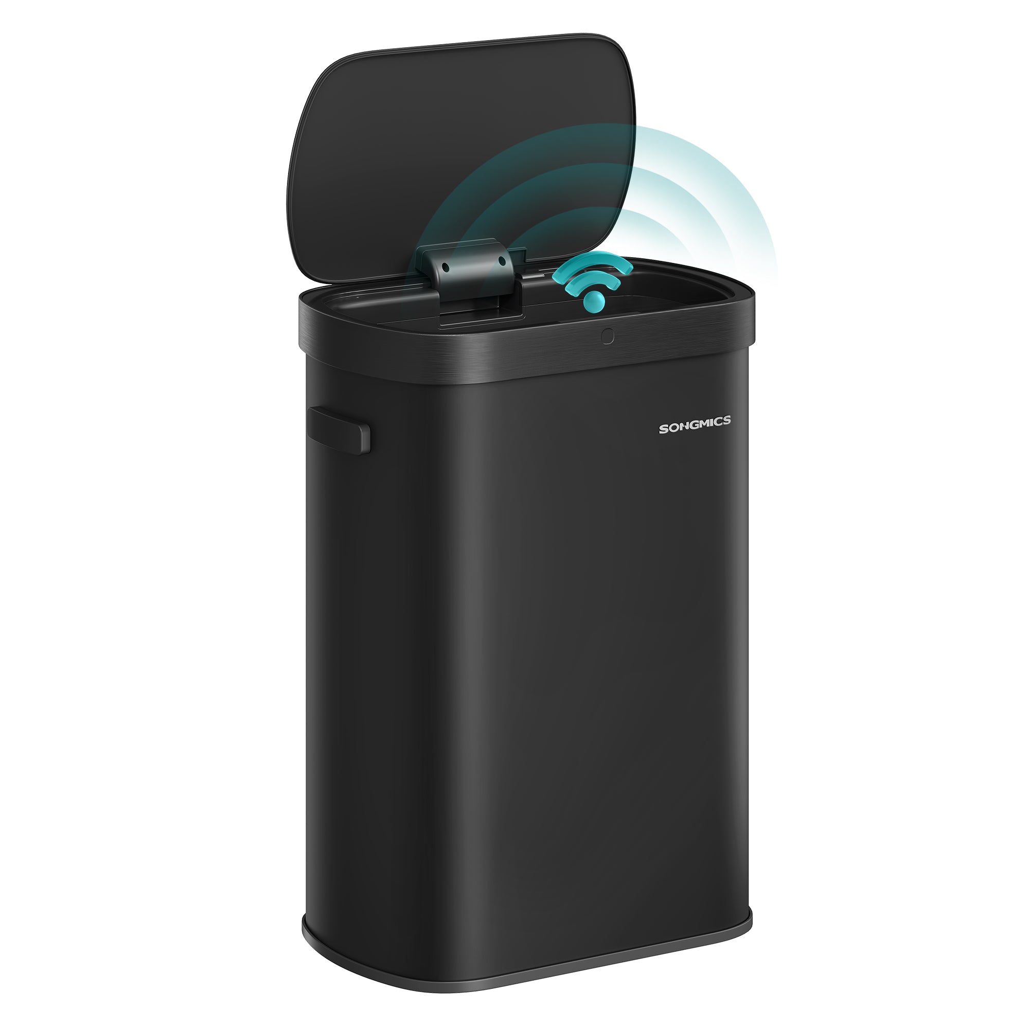 Songmics Pattumiera Automatica 50L Acciaio Sensore Touchless