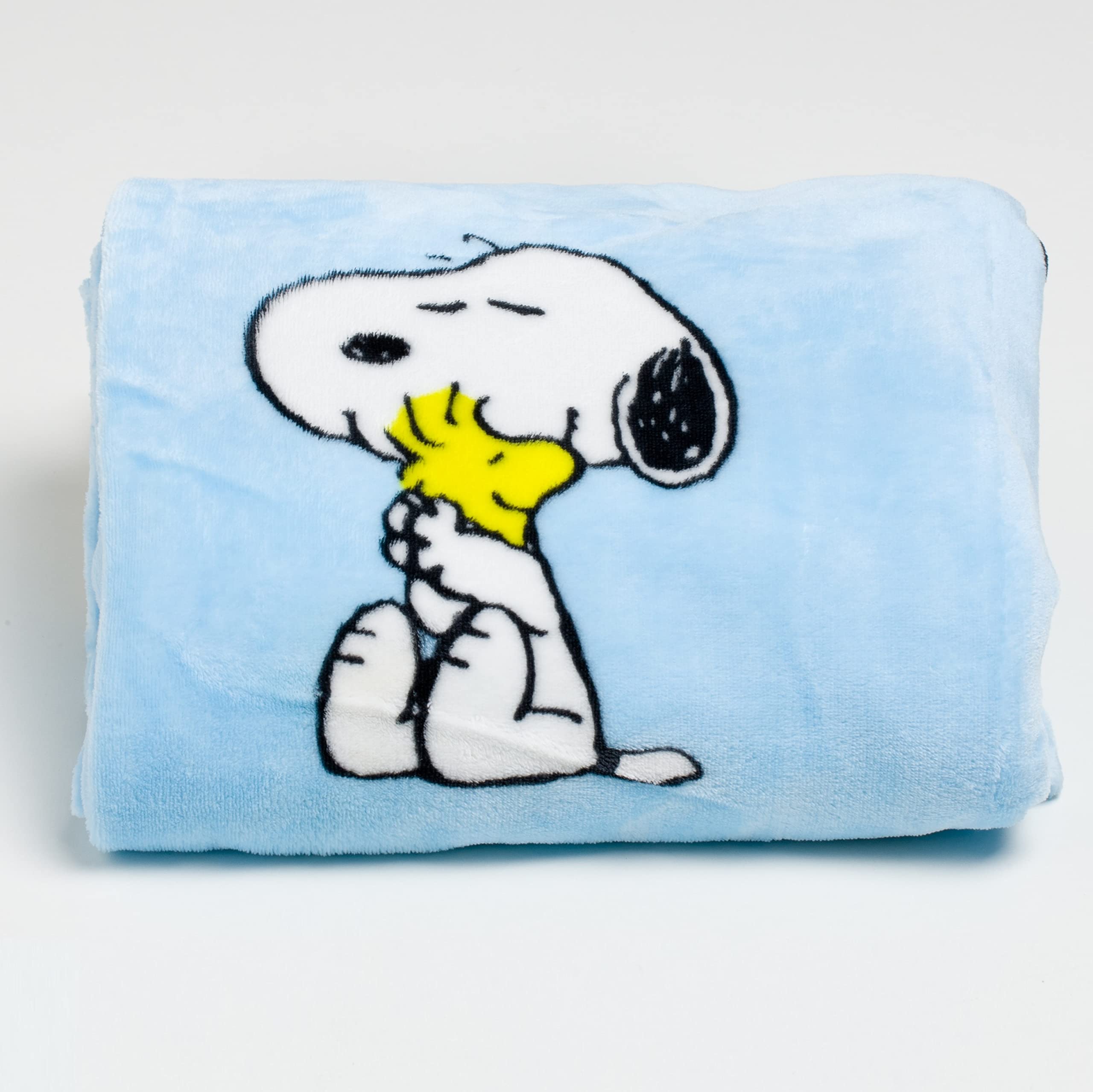 Lavatelli Kanguru Snoopy plaid singolo 130x230 cm grigio