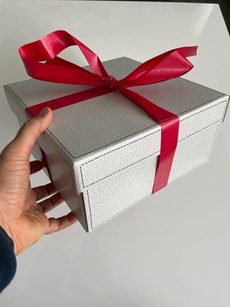 Lavatelli Perfect scatole regalo cartone set 3 misure con velina