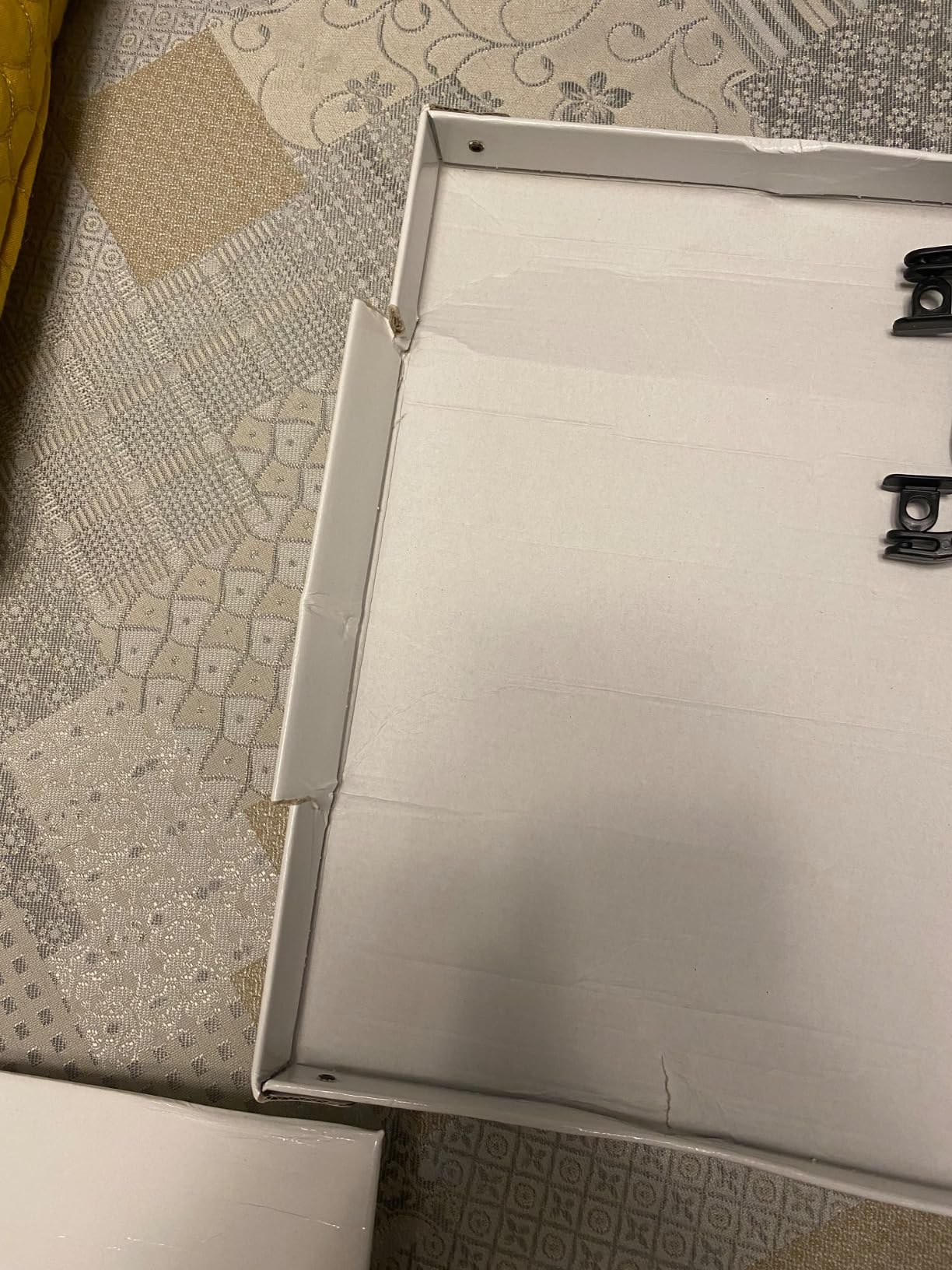 Lavatelli Big Scatola Armadio Cartone 2 Pezzi 40x50x25 Bianco