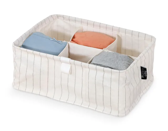 DOMO PAK Tivoli divisore 6 scomparti 32x23x12 cm cassetto