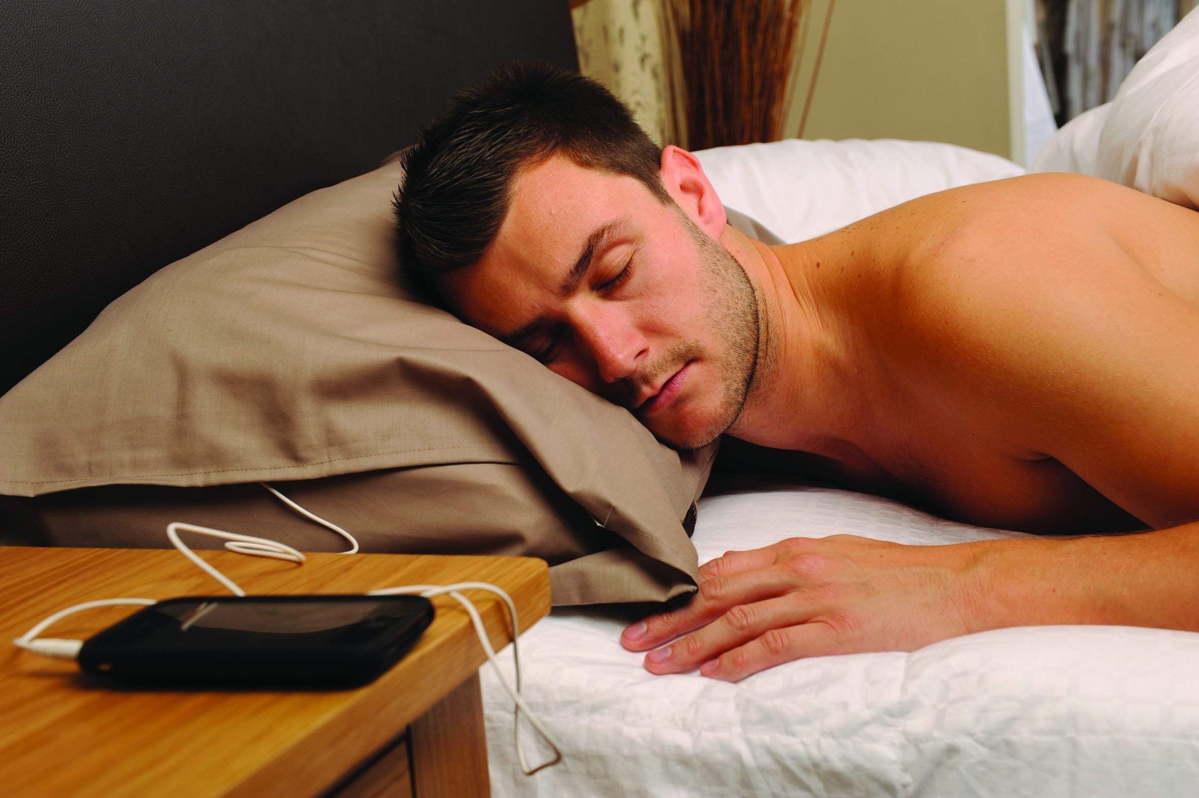 Kanguru Goodnight Cuscino Musicale con Altoparlante Bianco Solo Ascolto