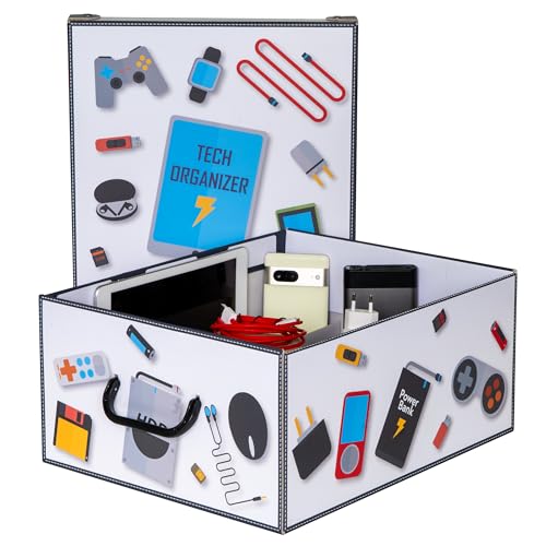 Lavatelli Tech Organizer Scatola Gadget 42x32 Cartone