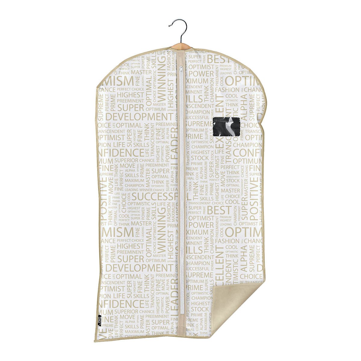 Domopak Urban Gold Custodia Giacca 60x100 cm Impermeabile