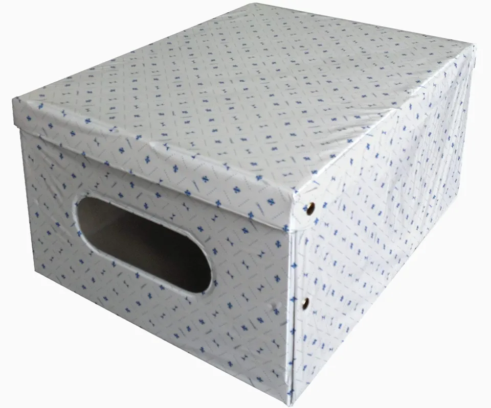 Lavatelli Kanguru scatola PVC 40x50x25 cm con finestra