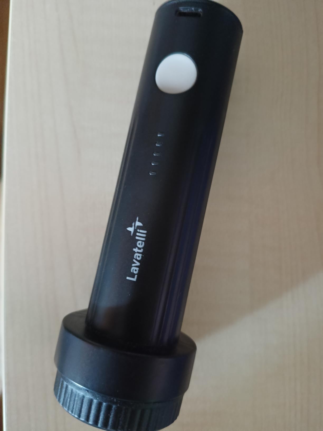 Lavatelli Vac-U-Pump pompa sottovuoto USB-C viaggio