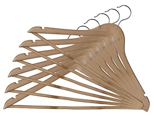 Domopak appendiabiti antiscivolo 40 cm set 5 pezzi