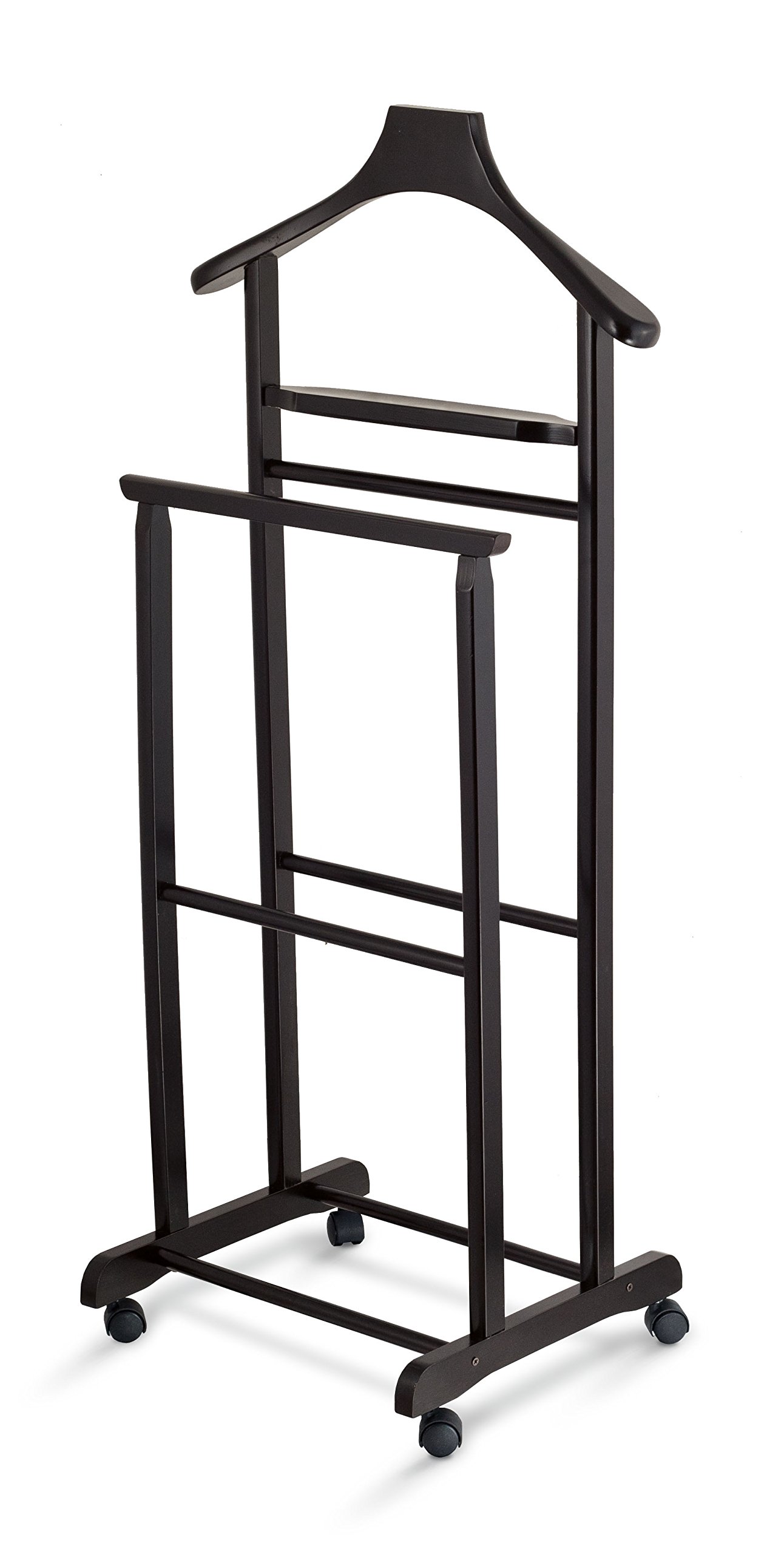Domopak Living indossatore legno 47x36x104 cm marrone