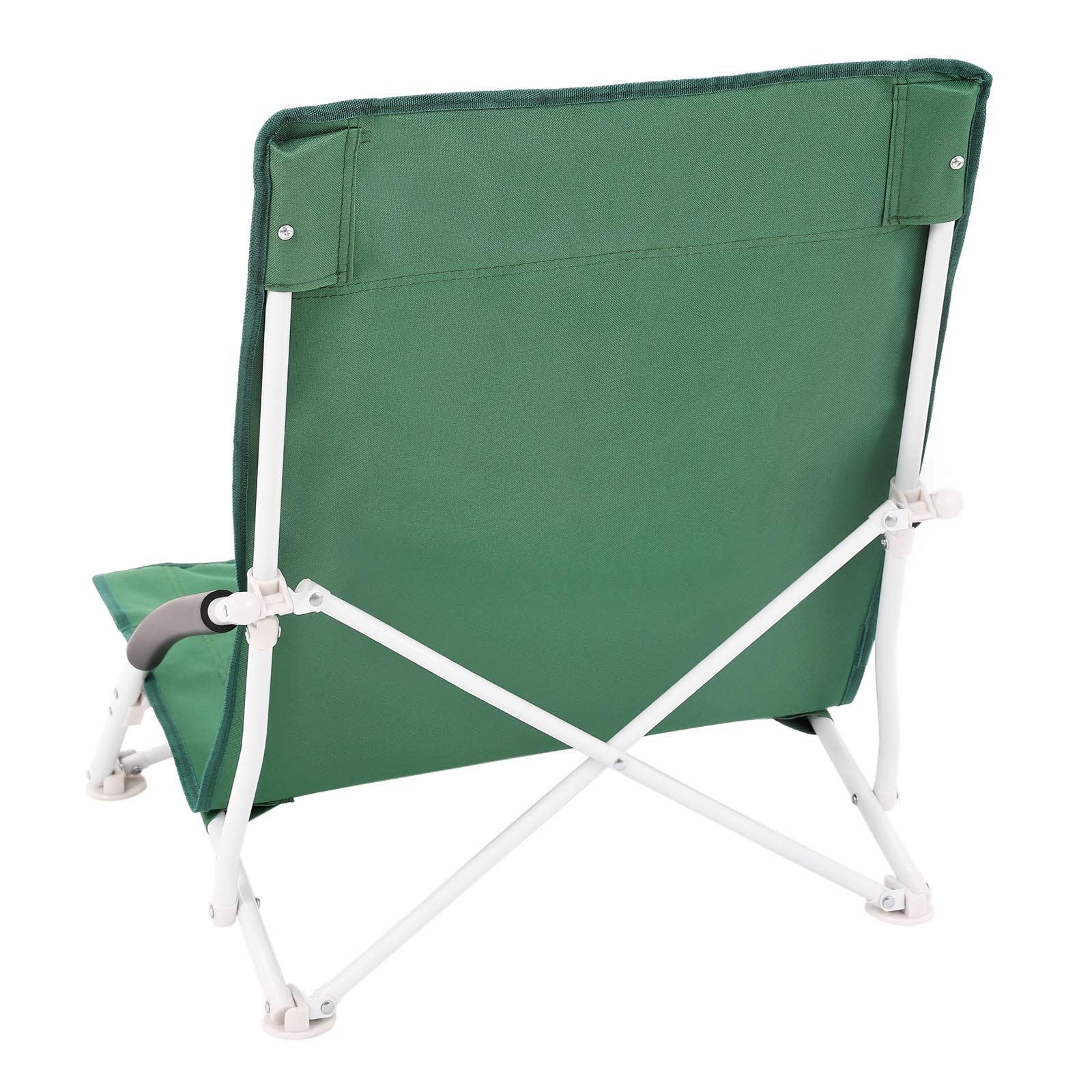 Songmics Sedia Spiaggina Pieghevole con Borsa 150 kg