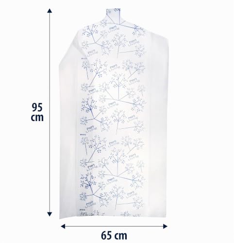 Domo Pak copriabiti antipolvere lavanda 65x95 cm 4 pezzi