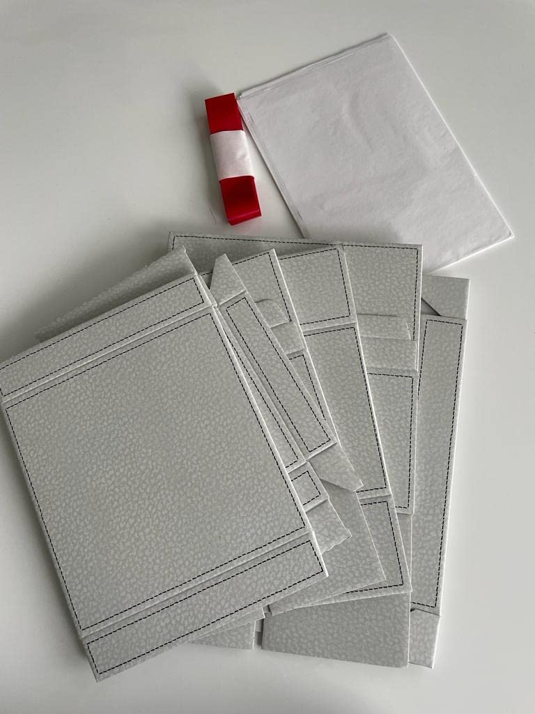 Lavatelli Perfect scatole regalo cartone set 3 misure con velina