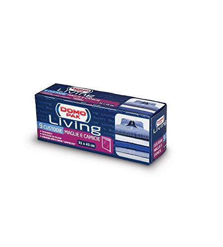 Domopak Living sacchetti antipolvere 31x43 cm 9 pezzi