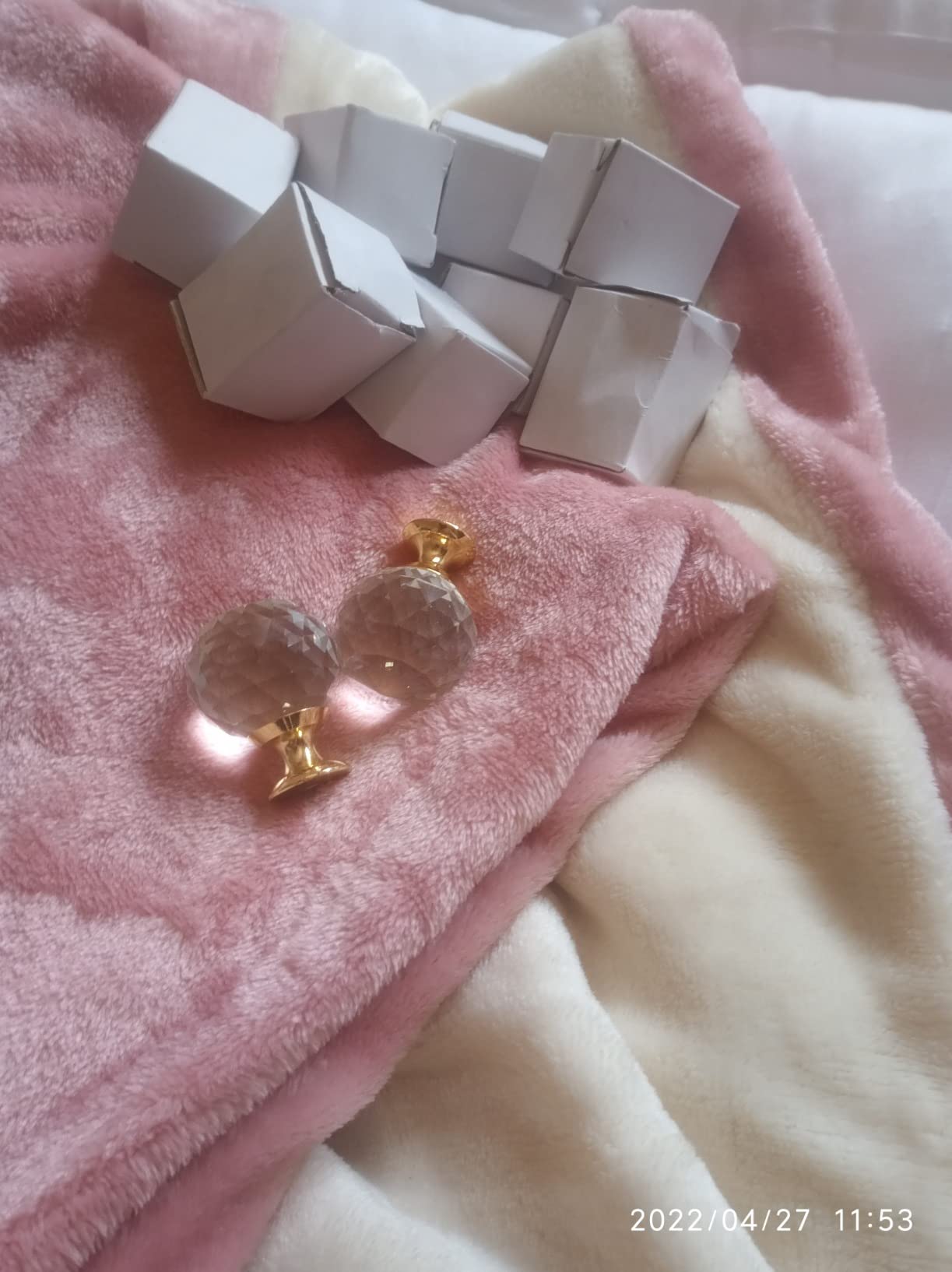 Kanguru Momonga coperta indossabile pile rosa 120x120 cm
