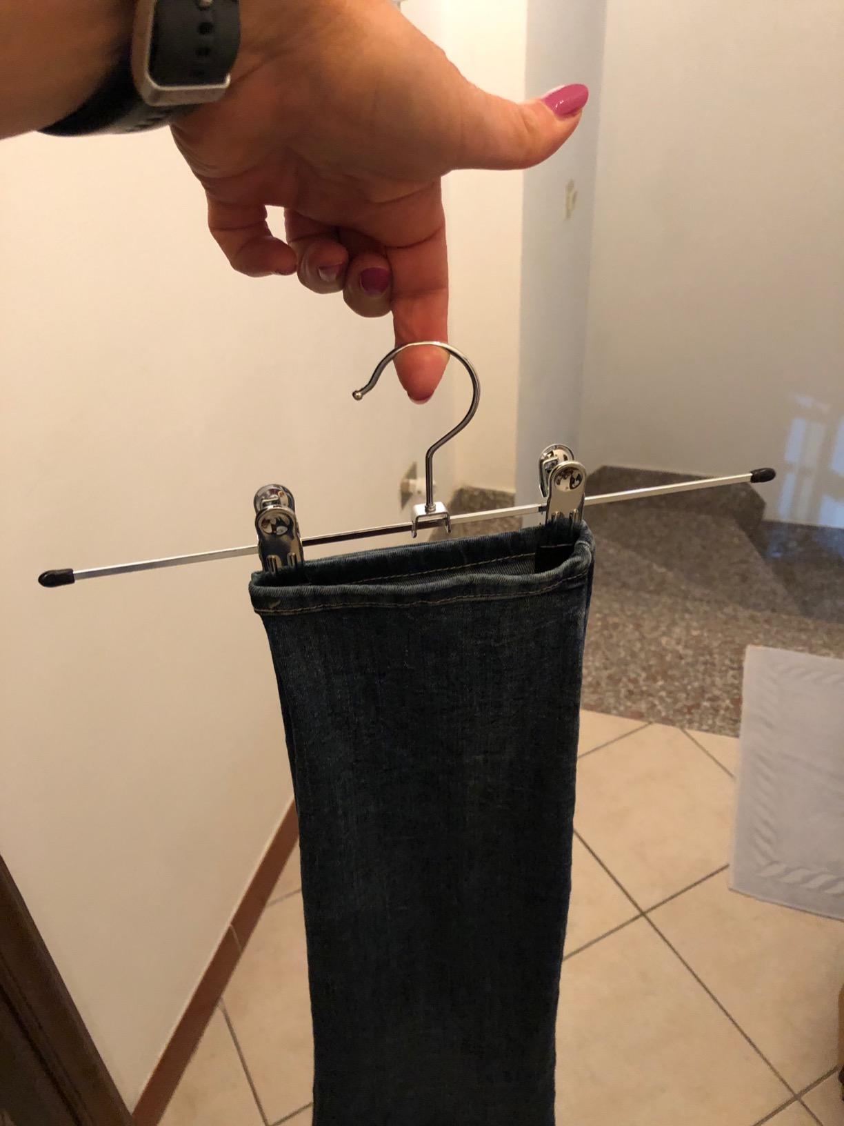 Songmics CRI003-20 Grucce Pantaloni 20 Pezzi 31 cm Antiscivolo