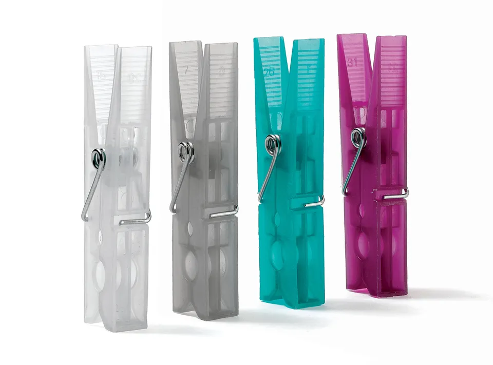 Domopak Living mollette bucato 24 pezzi mix colori resistenti