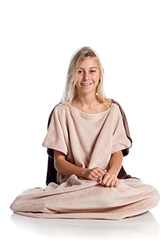 Lavatelli Kanguru Momonga coperta indossabile 80x90 cm calda