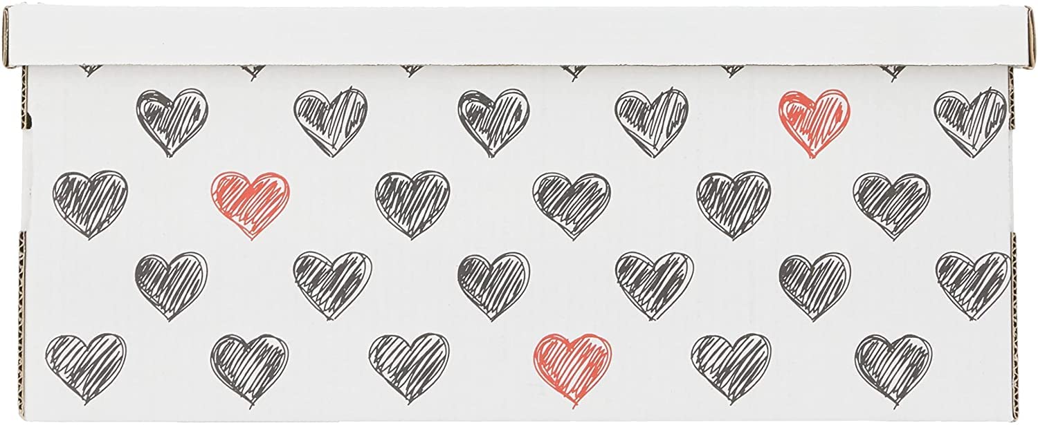 Lavatelli Basic set 3 scatole Love 29x51x20 cm