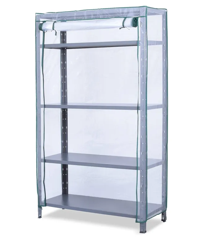 Domopak Custodia Protettiva Scaffale Medium 100x40 cm Trasparente