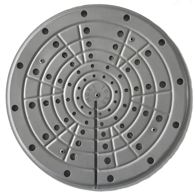 Lavatelli Tuka Maxi Piastra Termica Gas 20 cm Acciaio