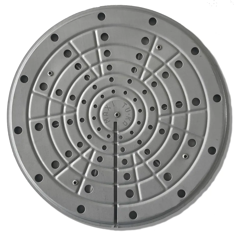 Lavatelli Tuka Maxi Piastra Termica Gas 20 cm Acciaio