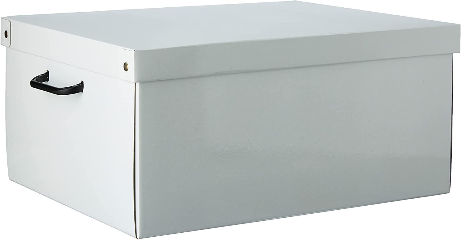 Lavatelli Big Scatola Armadio Cartone 2 Pezzi 40x50x25 Bianco