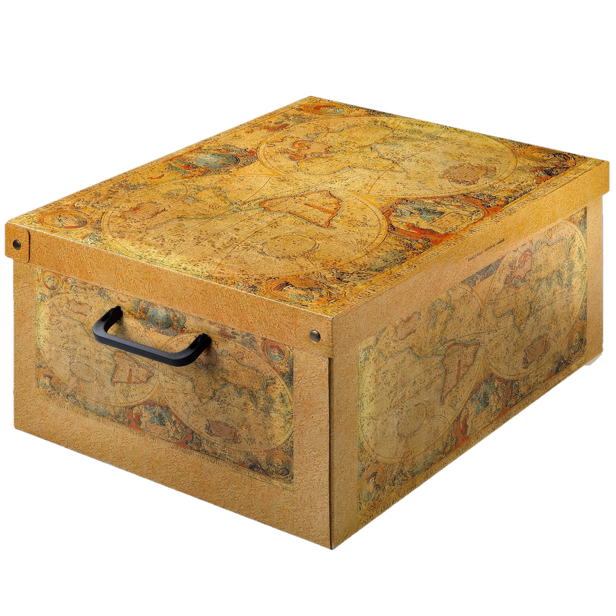 Lavatelli Marco Polo scatola cartone piccola 25x35x17,5