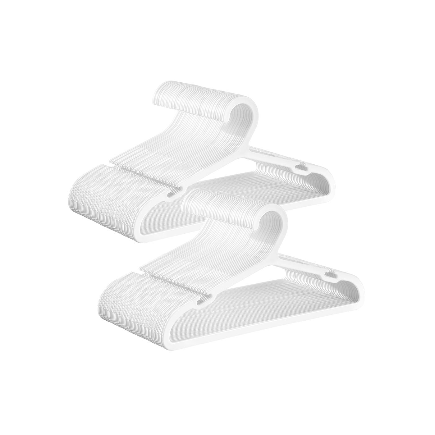 Songmics Grucce Plastica Bambini Antiscivolo Salvaspazio