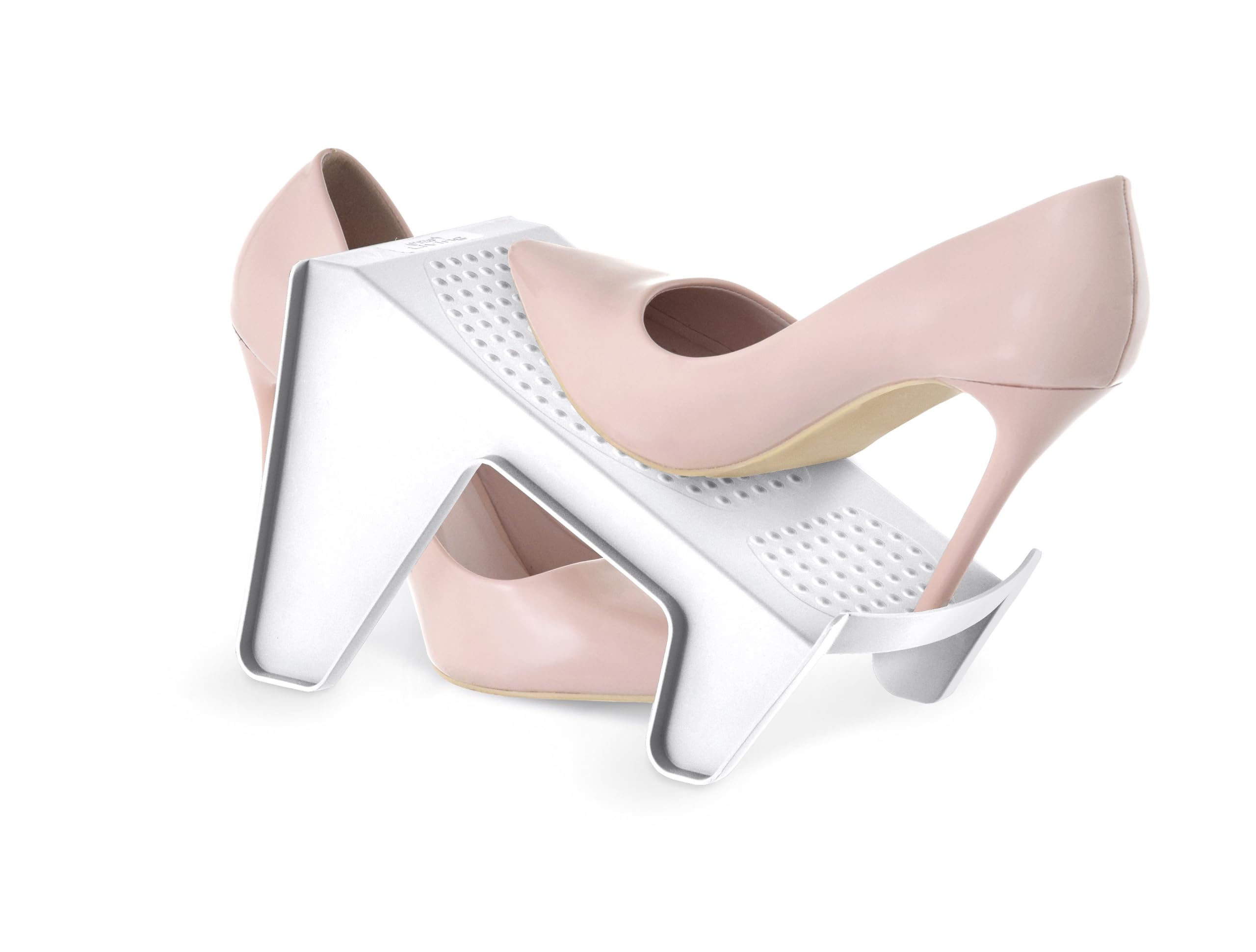 Domopak Living Step gradino scarpe bianco 14x24,5x14 cm