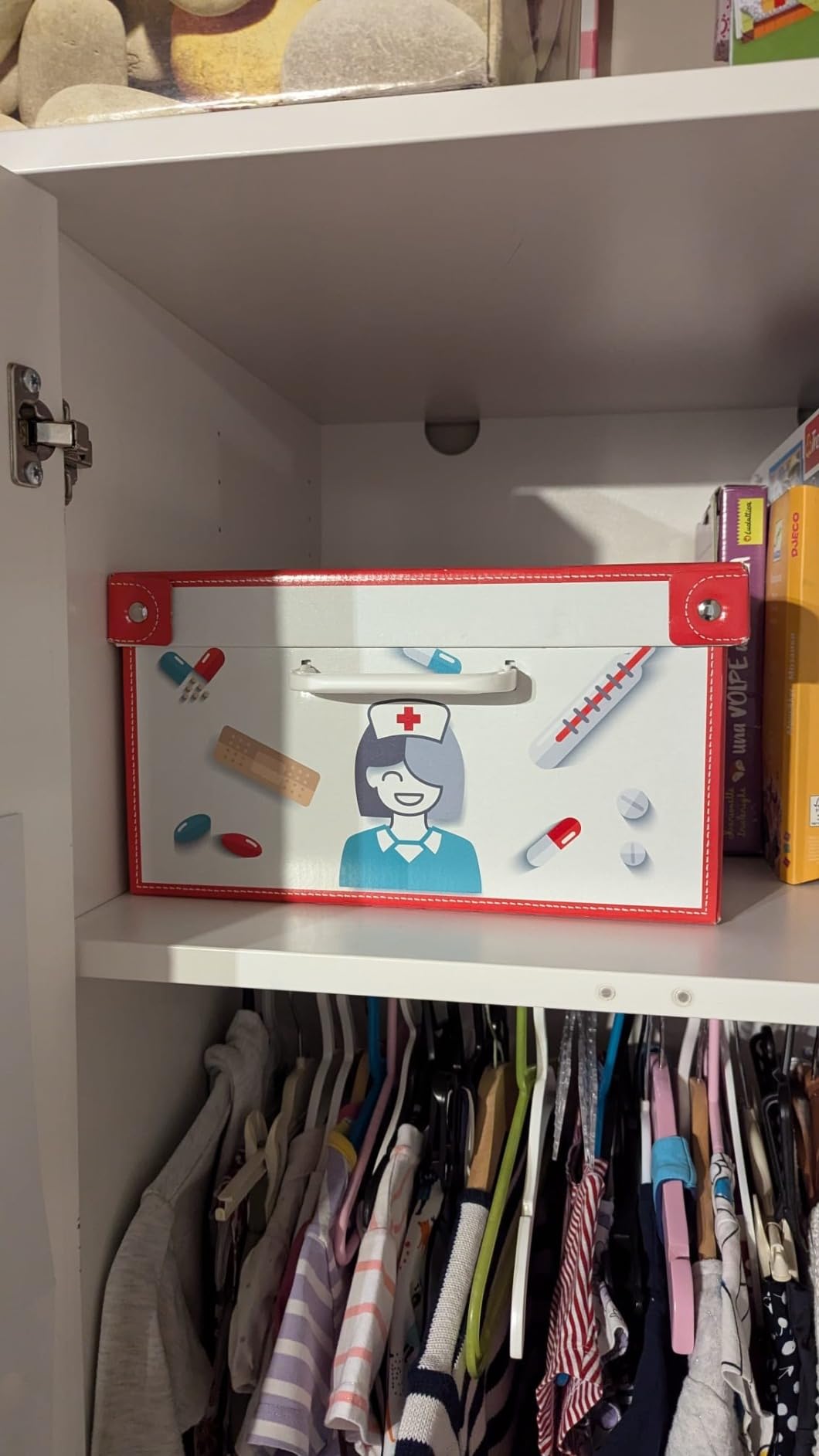 Lavatelli Pharma Organizer scatola medicinali 32x42cm 9 scomparti