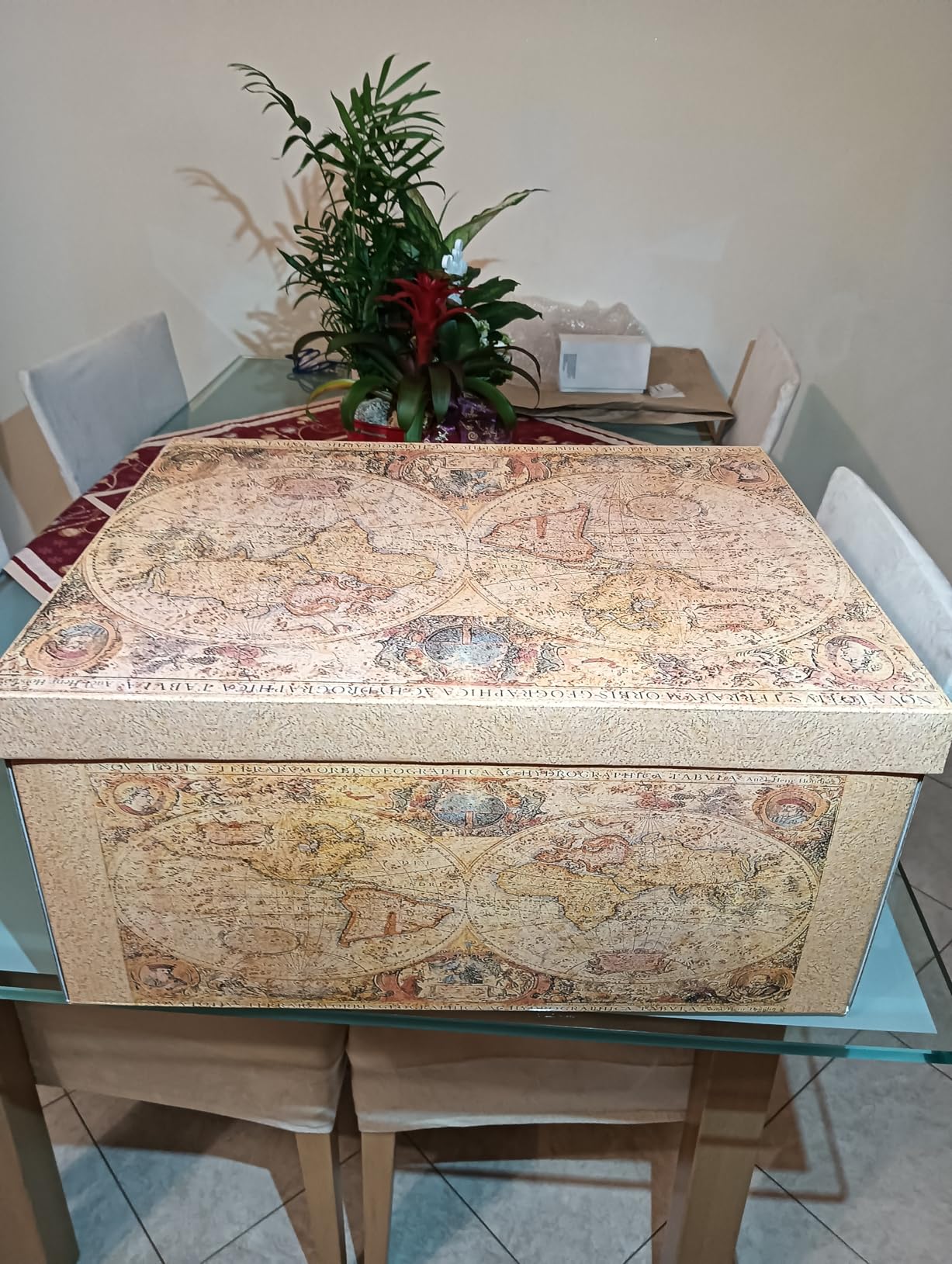 Lavatelli Marco Polo scatola cartone piccola 25x35x17,5