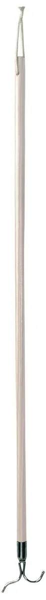 Domopak Living Asta Appendiabiti Legno Chiaro con Gancio