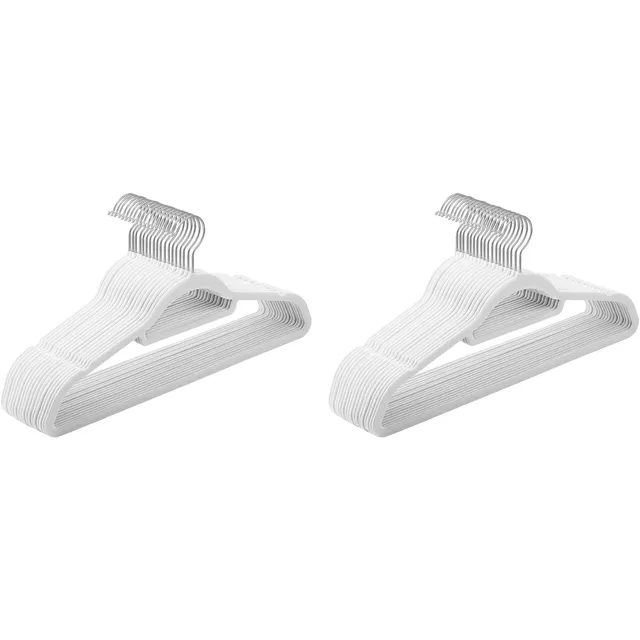 Songmics Grucce Velluto Antiscivolo Set 40 Pezzi Sottili