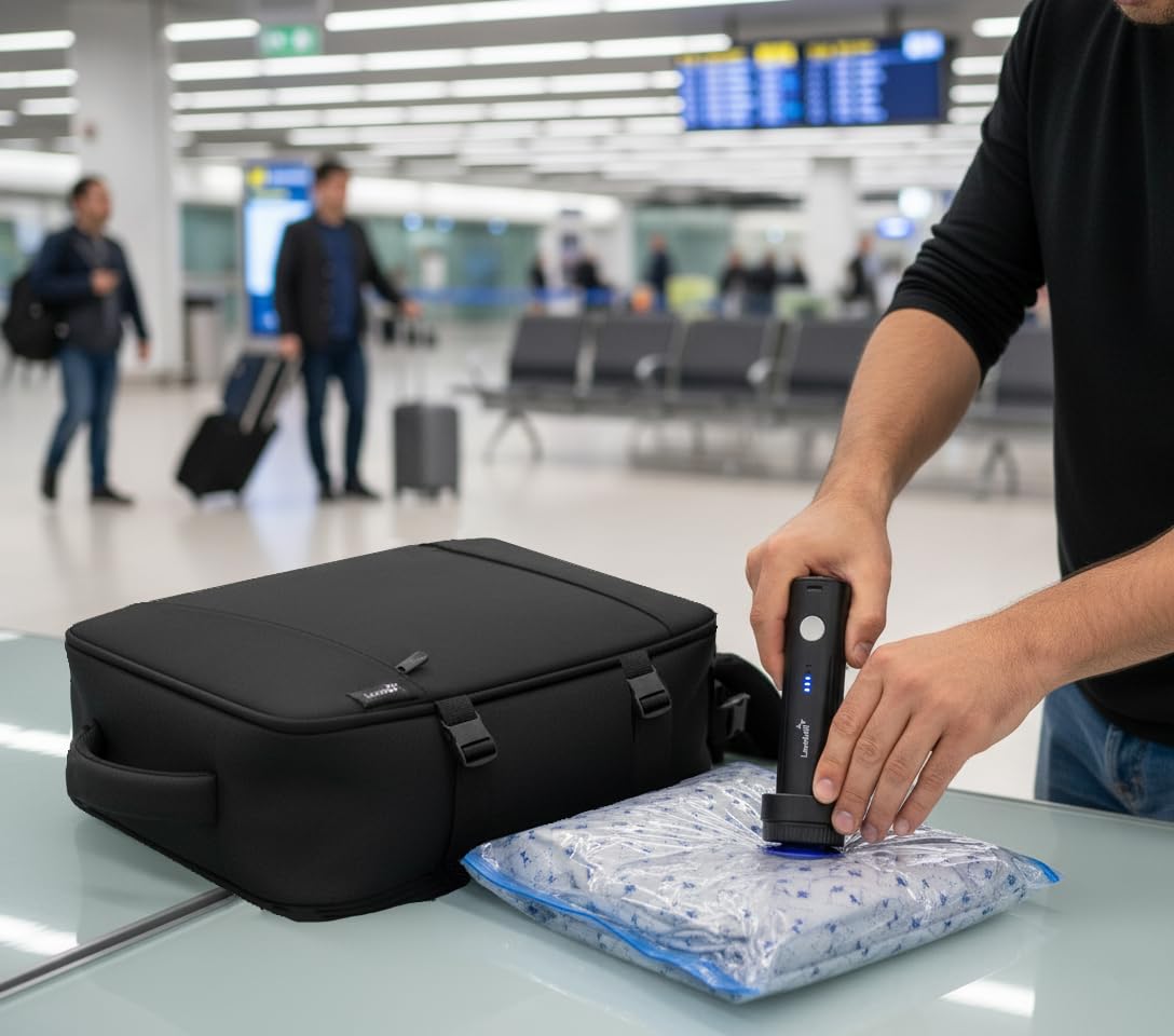 Lavatelli Vac-U 40x60 sacchetti sottovuoto viaggio 2 pezzi